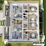 Imagen 5 de la propiedad GUILLEN I - Departamentos 3 Ambientes con Patio y Parrilla
